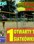 I Otwarty Turniej Siatkówki Plażowej Kobiet i...